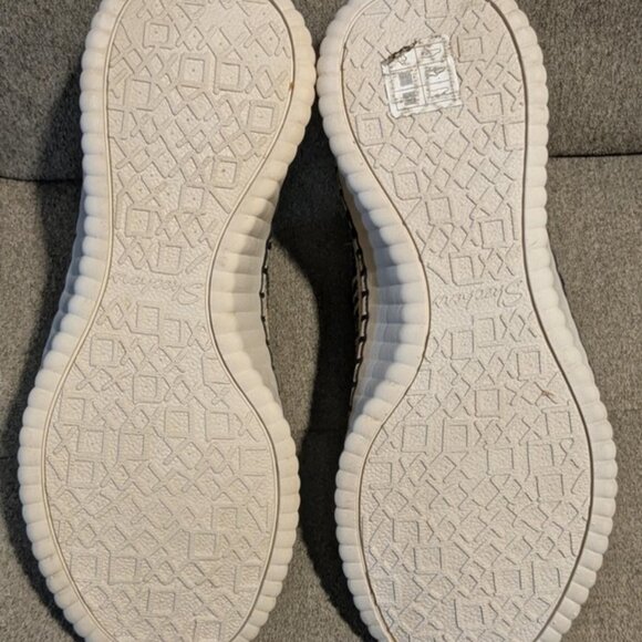 Skechers Wilshire Boulevard Size 7 Slip Ons - Navy Blue - Picture 9 of 9